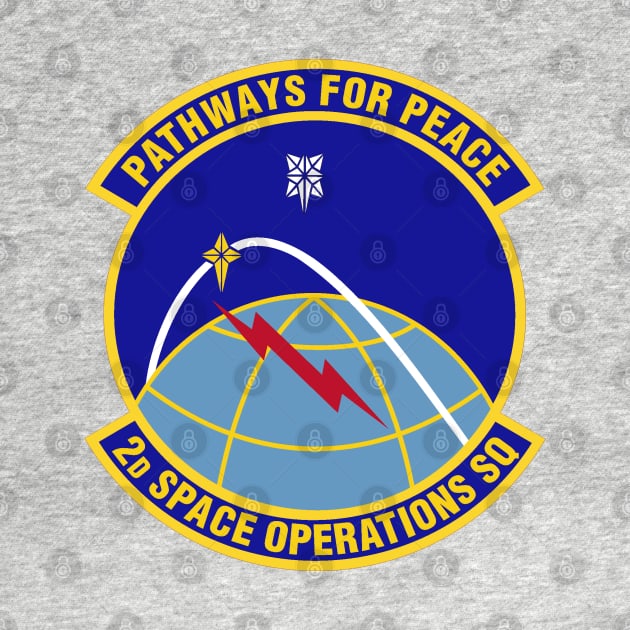 2nd Space Operations Squadron Logo by Spacestuffplus